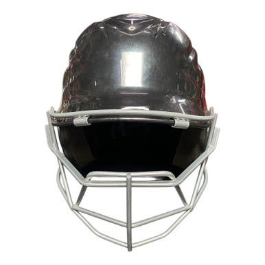 Used All Star Batting Helmet W Mask Black Md 11375-s000367708