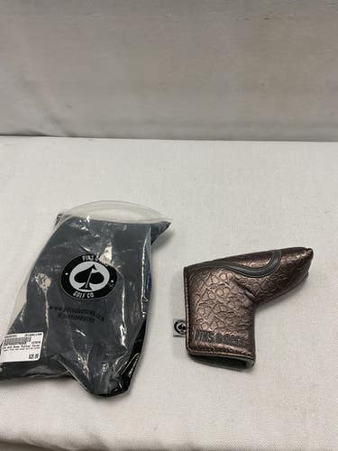 Used Pins And Aces Putter Cover Golf Accessory 11490-s000266403