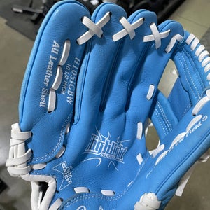 Used Rawlings H105icbw Bb Sb Glove Lh Throw Carolina Blue 10 1 2" 11605-s000208301