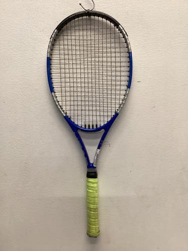 Used Head Liquid Metal 4 Adult Tennis Racquet Royal Blue Unknown 11443-s000198755