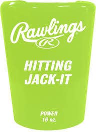 New Rawlings Hit Jack-it 16oz Bat Weight 11835-tnrhitjack-16