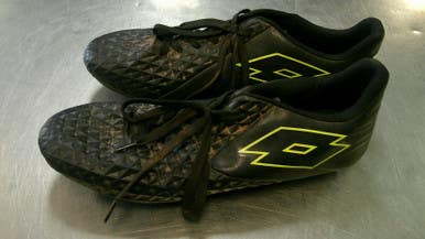 Used Lotto Soccer Cleats Black Senior 13 11868-s000066107
