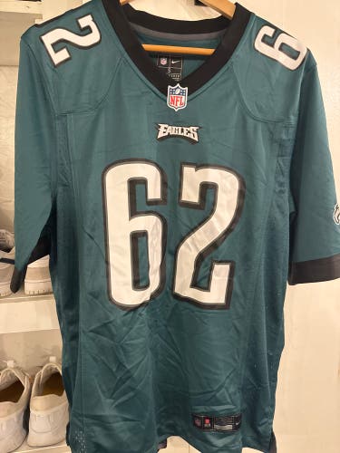 Ryan Olexa Eagles Hall oF Fame NFL jersey