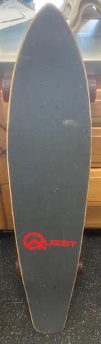 Used Quest LONGBOARD Longboard Black Long 11497-C000159196