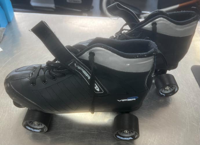 Used Viper M1 Senior Rec Fitness Skates Black Senior 12 11497-C000159198