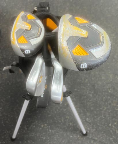 Used Wilson PROFILE Jr Package Set RH None 5 Piece 11497-S000159193
