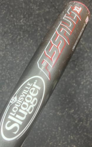 Used Louisville Slugger ASSAULT BB/SB USSSA 2 3/4 Bat 29" 11497-S000159185