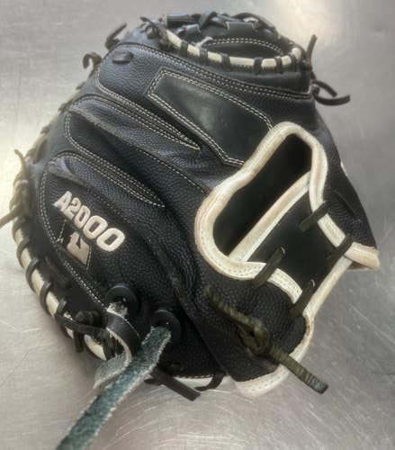 Used Wilson PRO STOCK M1 33.5 BB/SB Catchers RH Throw Black 33 1/2" 11497-S000159191