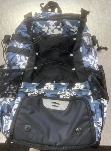 Used KAVIGOR BB/SB Player Backpack Black 11497-S000159190