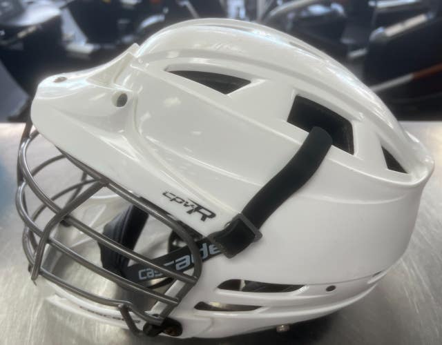 Used Cascade CPV-R Lacrosse Helmet White M/L 11497-S000159178