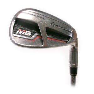 TaylorMade M6 Single Pitching Wedge Steel KBS Max 85 Stiff Flex
