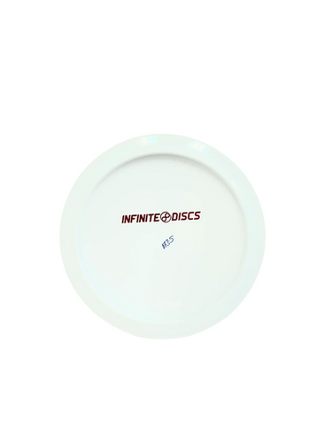 Used Infinite Roman 176g Disc Golf Driver White 11692-s000142893