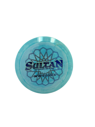 Used Infinite Sultan Run Disc Golf Driver Turquoise 173g 11692-s000142884