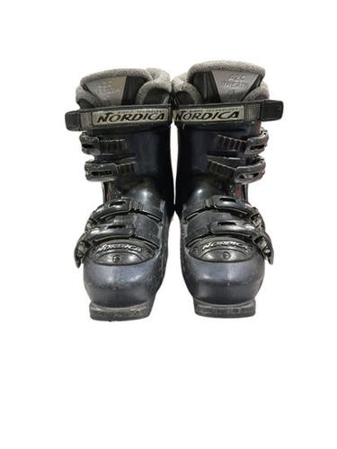 Used Nordica Trend Womens Dh Ski Boot Navy Blue 235 Mp - J05.5 - W06.5 11847-s000030305