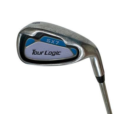 Used Tour Logic Women's Rh 9 Iron Steel Shaft 11506-s000291068