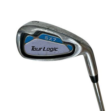 Used Tour Logic Sx7 Women's Rh 6 Iron Steel Shaft 11506-s000291065