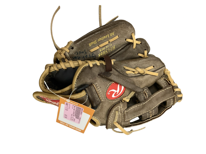 Used Rawlings HIGHLIGHT BB/SB Glove LH Throw Brown 11 1/2" 11613-S000185094
