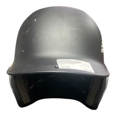Used Adidas Helmet Batting Helmet No Mask Black S M 11375-s000367907