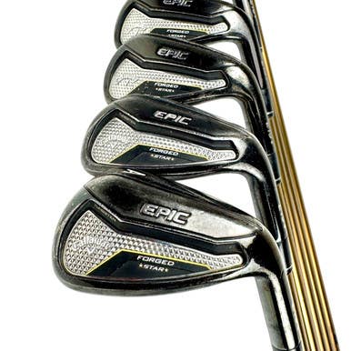 Callaway Epic Forged Star Iron Set | Used and Closeout