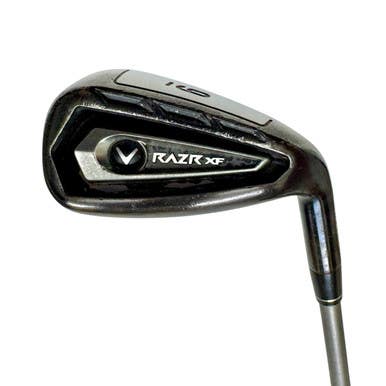 Used Callaway Razr Xf Women's Rh 9 Iron Ladies Flex Graphite Shaft 11506-s000291241
