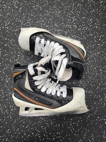 Used Bauer Elite Junior Goalie Skate Junior 03 11849-s000032877