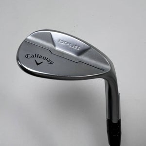 FITTER Callaway Opus Brushed Chrome Sand Wedge SW 54* 12S UST HDX Recoil Dart RH