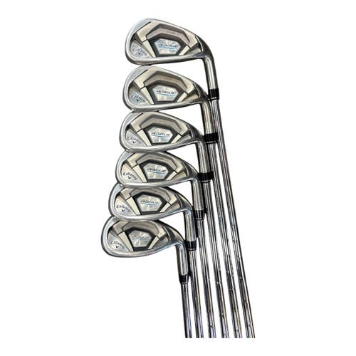 Used Callaway ROGUE CF18 Mens Iron Set RH 6I-GW/AW 11850-C000025010