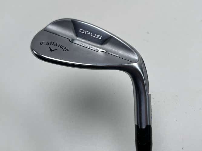 FITTER Callaway Opus Brushed Chrome Sand Wedge SW 54* 14 W-Grind 6.0 Stiff RH