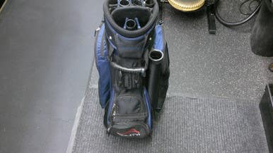 Used Acuity Cart Bag Mens Cart Bag Navy Blue 11339-s000195652