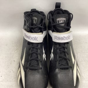 Used Reebok Adult Fb Cleats Black Senior 14 11851-s000039180