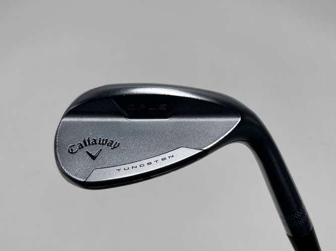Callaway Opus Platinum Brushed Chrome Wedge 56* 10Z DG Mid Tour Issue 115g RH