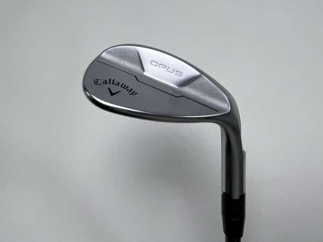 FITTER Callaway Opus Brushed Chrome Sand Wedge SW 56* 12S HDX Recoil Dart 50g RH