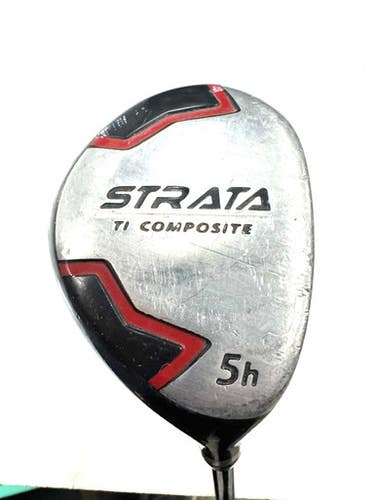 Used Strata 5h Mens Hybrid Club Rh 5 Hybrid 11860-s000299677