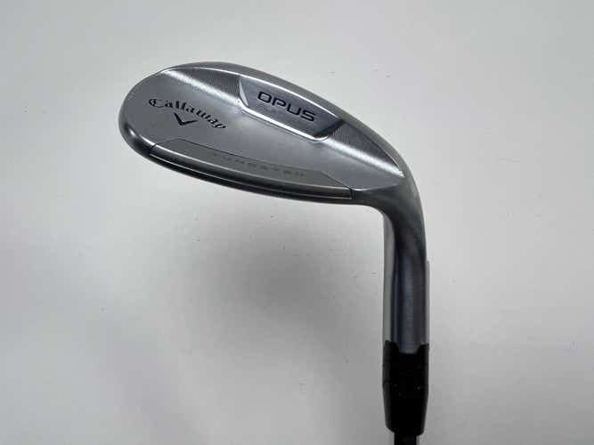 FITTER Callaway Opus Platinum Chrome Lob Wedge LW 58* 8Z DG S300 Mid Stiff RH