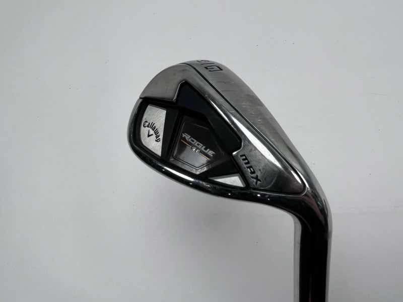Callaway Rogue ST Max Gap Wedge GW 51* Cypher Fifty 5.0 50g Senior