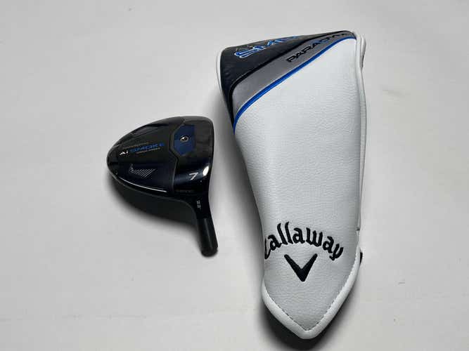Callaway Paradym Ai Smoke Max 7 Fairway Wood 22* HEAD ONLY Mens RH HC