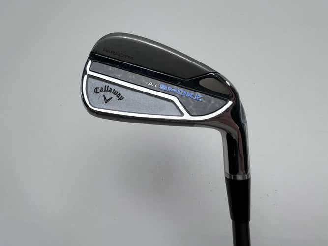 FITTER Callaway Paradym Ai Smoke Single 7 Iron Synergy 60g Senior RH -1/2''