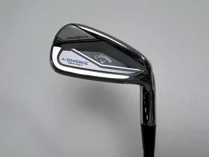 FITTER Callaway Paradym Ai Smoke Max Fast Single 7 Iron Sixty 5.5 Reg RH +1/2''