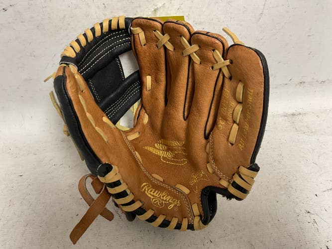 Used Rawlings Sure Catch SC100TB1 Baseball Glove RH Throw Brown 10" 11855-S000206350