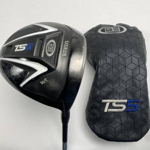 US Kids TS5 Driver 12* TS5 66" Youth Graphite Junior RH HC DENT