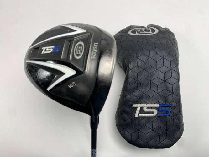US Kids TS5 Driver 12* TS5 66" Youth Graphite Junior RH HC DENT