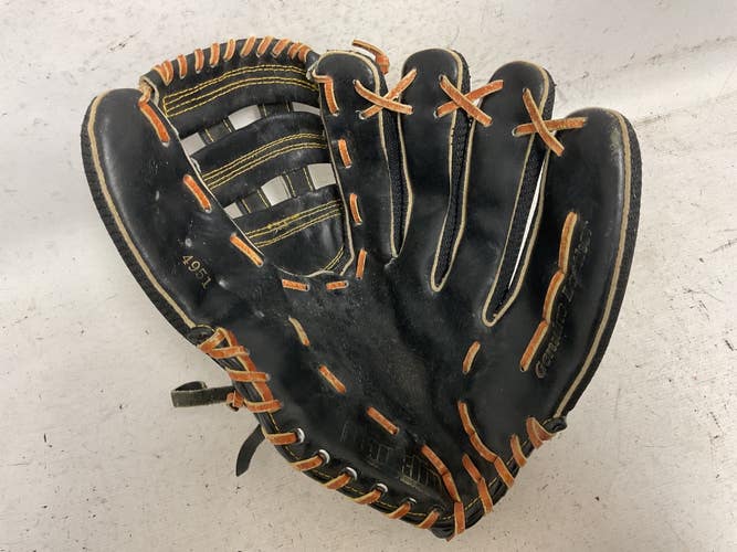 Used Franklin 4951 Baseball Glove RH Throw Black 13" 11855-S000206343