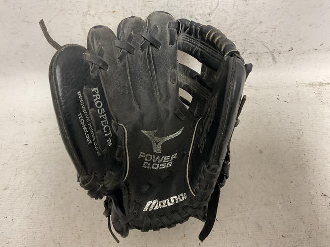 Used Mizuno Power Close GPP 900Y3 Baseball Glove LH Throw Black 9" 11855-S000206339