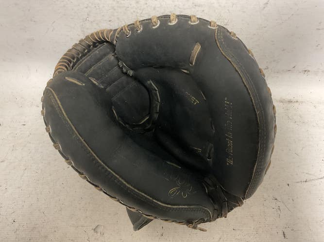 Used Rawlings The Mark of a Pro RCM30B Baseball Catchers RH Throw Black 33" 11855-S000206344