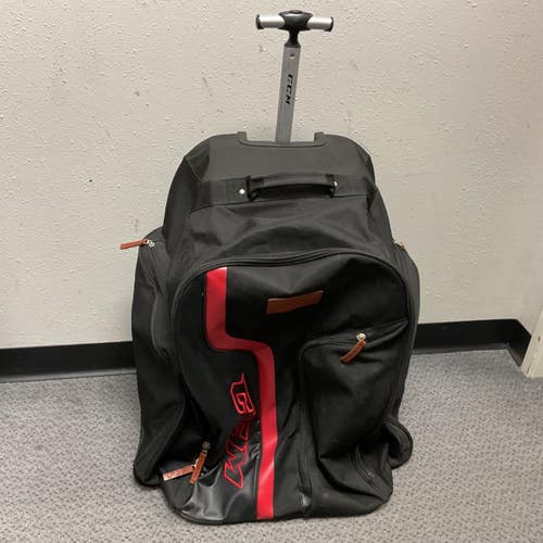 Used CCM Sr Hockey Wheeled Black And Red 11855-S000206336