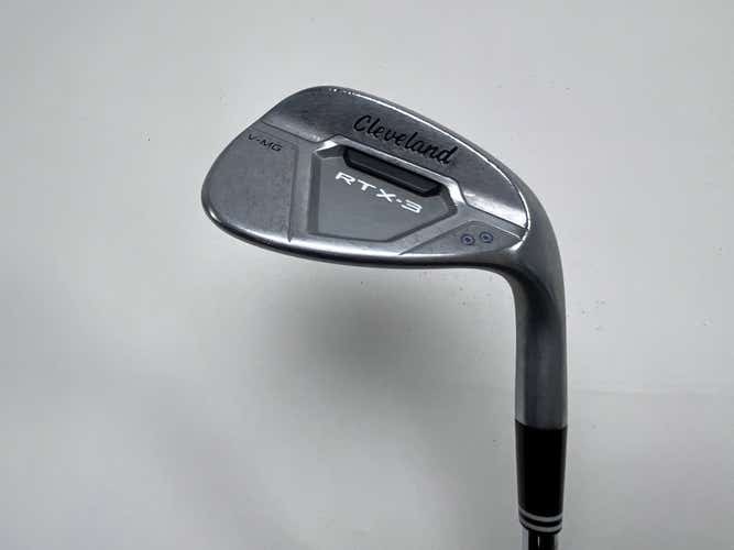 Cleveland RTX 3 Cavity Back Tour Satin Gap Wedge GW 50* 10 DG Wedge  RH