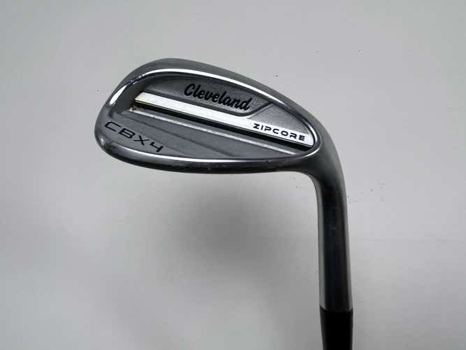 Cleveland CBX 4 ZipCore Sand Wedge SW 56* 14 Bounce Mamiya Recoil Dart 80g RH