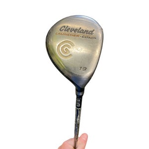 Used Cleveland Launcher Comp 19 Mens Fairway Wood Rh 5 Wood 11859-s000026530