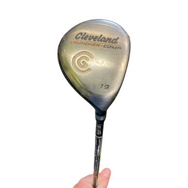 Used Cleveland Launcher Comp 19 Mens Fairway Wood Rh 5 Wood 11859-s000026530