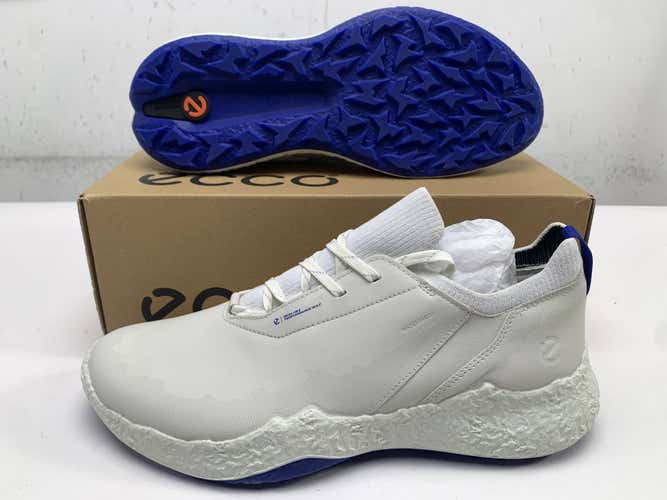 ECCO M Biom H5 Waterproof Golf Shoes White Men's SZ 11-11.5 (EU 45) NIB